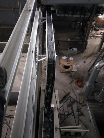 泰辛水電 - 工廠動力系統配線配盤！