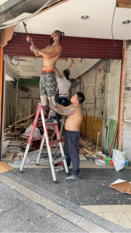 私人拆除 - 店面拆除2