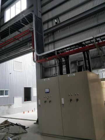 泰辛水電 - 配盤完成3