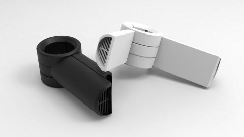 Van&rsquo;s studio  - 無線吹風機設計