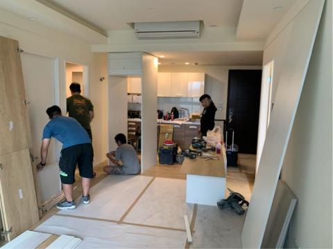 寰宇工程顧問/樂建修繕工程公司 - 