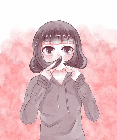 桌桌 - 水彩風插畫