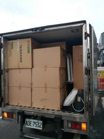 世山實業社 - 出貨安裝