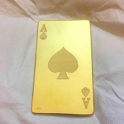 雷刻工作室 - 撲克牌