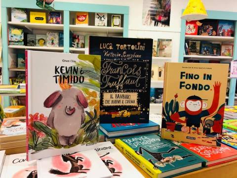 Grace - 我的繪本《Kevin &egrave; Timido》