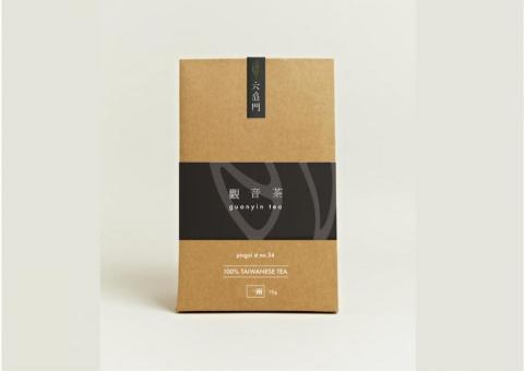 佘宗澈 - 茶葉包裝