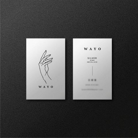 溫浩東 - 銀飾零售商
名片設計、LOGO設計