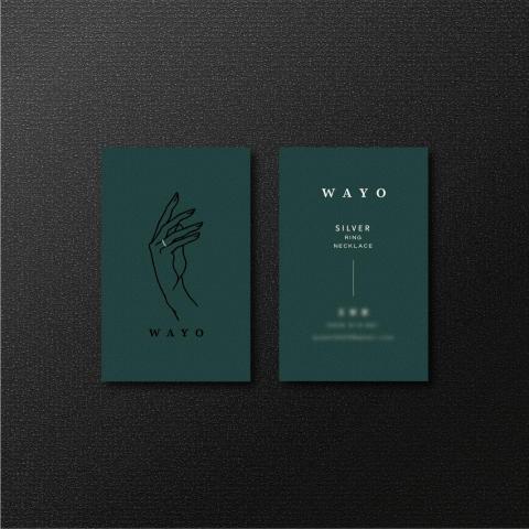 溫浩東 - 銀飾零售商
名片設計、LOGO設計