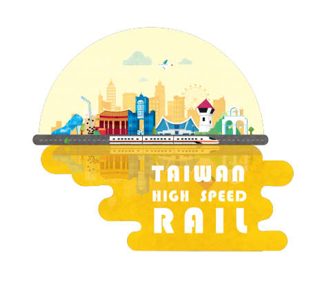 白日夢設計所 - 高鐵延伸插畫設計