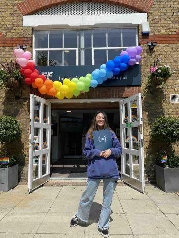 Claire  - Graduation 