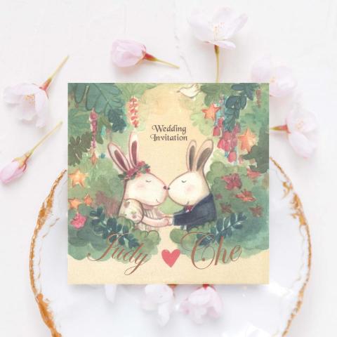 Grace - 客製化喜帖設計