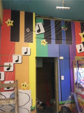 Coldz - 牆面大圖施工後 Coldz - 牆面大圖施工後