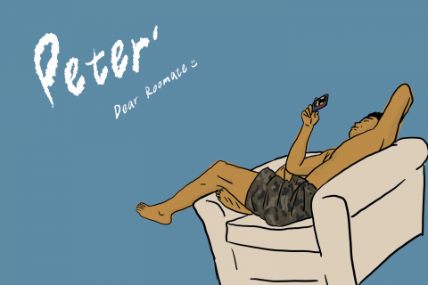 Oreo - 人像手繪（明信片）