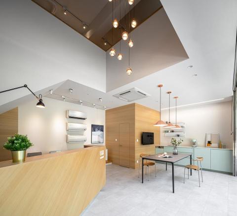 杵思設計 - 【商空作品】空調體驗館