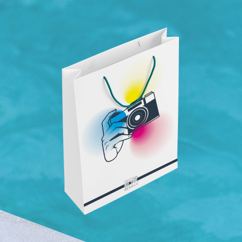 殷詠晴 - 百微攝影提袋設計