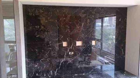 世華工程行 - 大理石電視牆施作工程