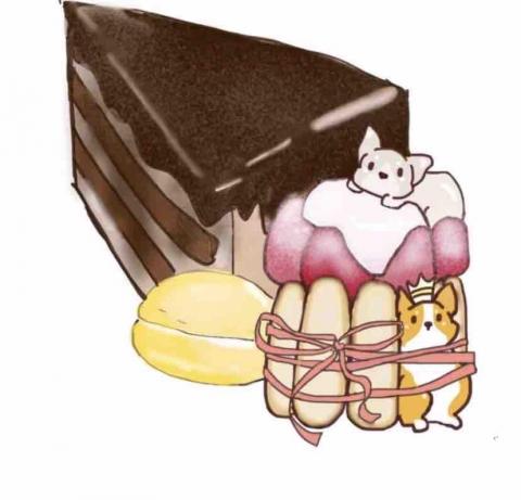 Jieshi - 簡單甜點