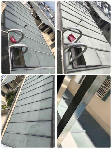 廣宬工程行 - 採光罩，矽利康割除，從新打矽利康