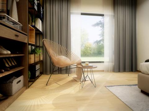 異象工作室 - 北歐風格線上虛擬導覽渲染圖片