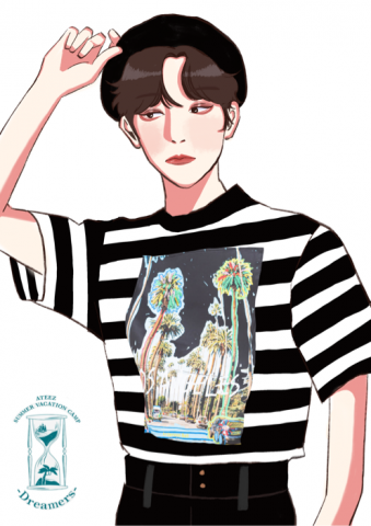 何卉婕 - 人像電繪