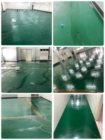 廣宬工程行 - 廠房，環氧樹脂