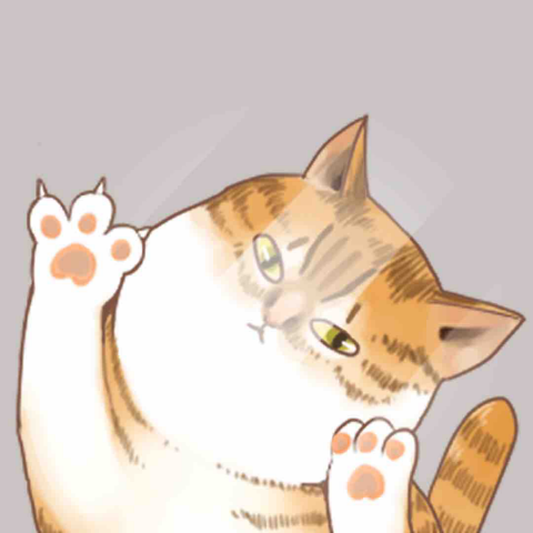 yun - 貓咪插圖
