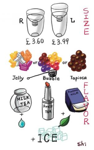 時蘊萱 -  Bubble tea 