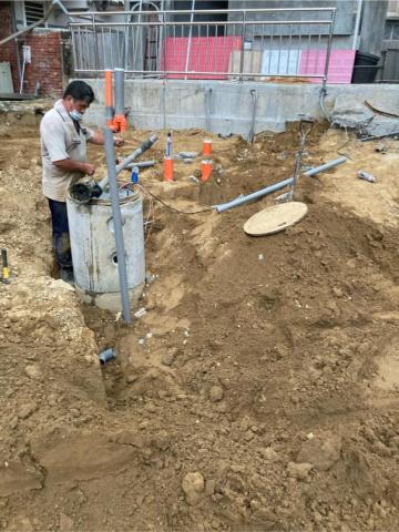 許瑞麟 - 污水管配置 許瑞麟 - 污水管配置