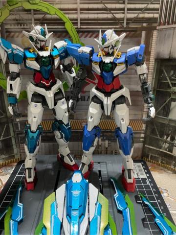 模型代工 - 量子 金屬配色
