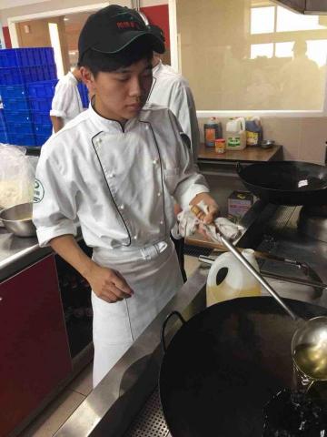 提供應徵廚師服務的專家shiu