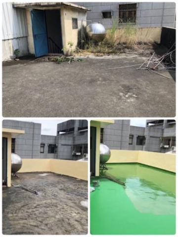 廣宬工程行 - 頂樓地面PU,牆壁防水
