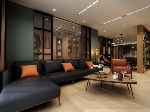 異象工作室 - 工業風格線上虛擬導覽渲染圖片