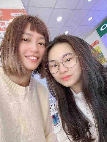 提供寄送機車服務的專家李伊婷