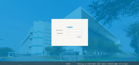 玉潼坊工作室 - CMS Login web