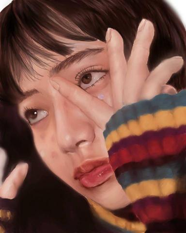 王誌郁 - 寫實人像
