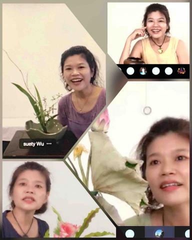 花研茶事 - 大學茶席花藝美學網路教授 花研茶事 - 大學茶席花藝美學網路教授