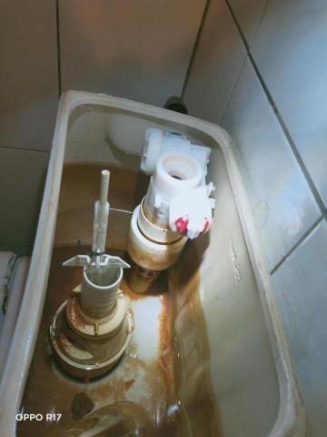 大新水電 - 水箱進落水器