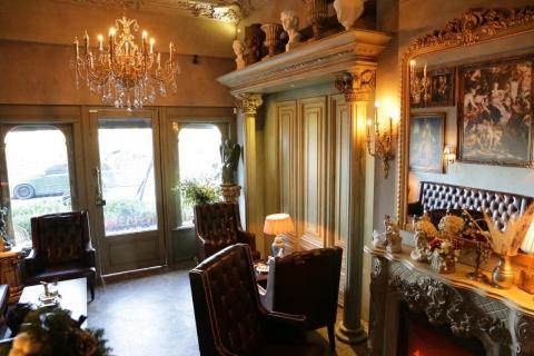 王露鳴 - 復古造型店面完成品