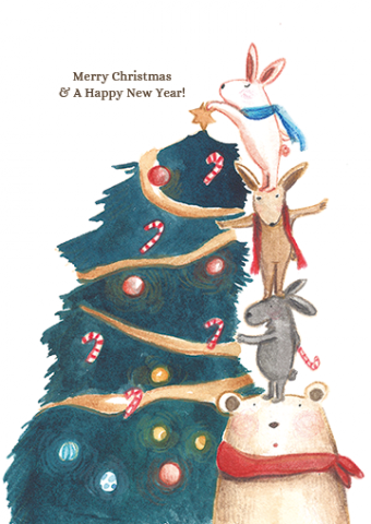 Grace - 聖誕賀卡設計