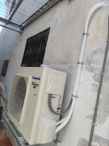 長安工程行 - 冷氣-室外機裝設