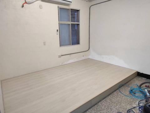 長安工程行 - 裝潢-SPC木地板施工