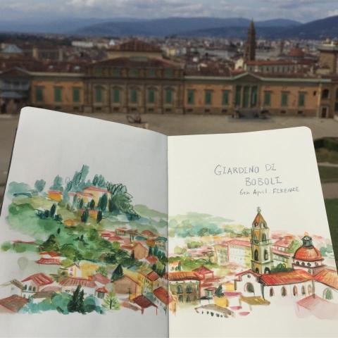 Grace - 速寫作品