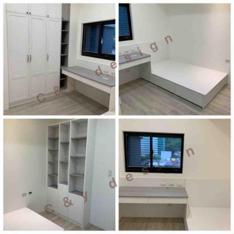 櫥櫃大小室 - 新店 劉小姐 小孩房視角