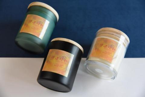 築光手作香氛蠟燭(心靈祝福) - 天然蠟材，無毒燭芯，進口精粹香精~製作屬於自己喜愛的獨特氣味，感覺幸福
