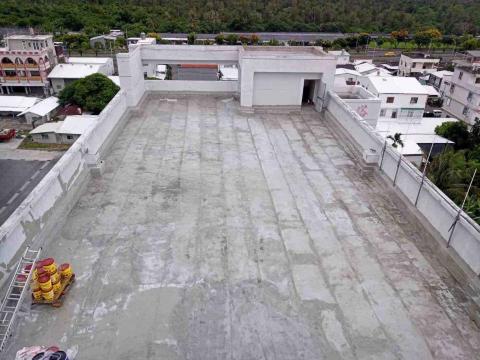 防水、抓漏、地坪工作室 - 300坪公家案防水工程