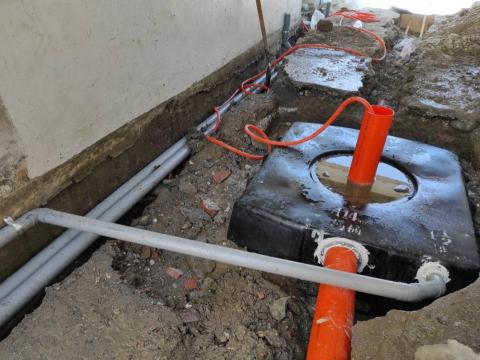 長安工程行 - 化糞池施工