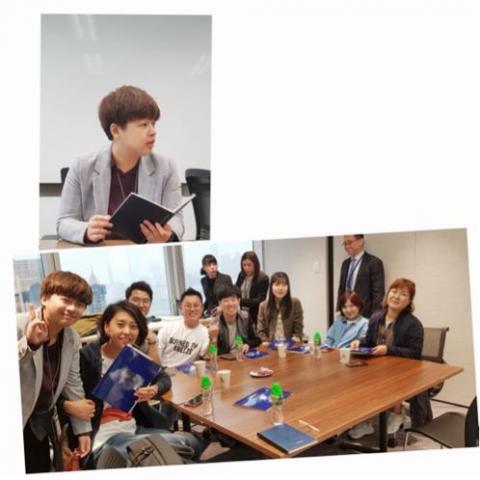 Tiffany Chen - 韓國人到港參與金融講座 擔任隨行韓文翻譯