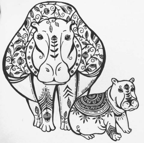 萬物有靈工作室 - 動物插畫設計