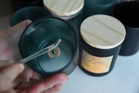 築光手作香氛蠟燭(心靈祝福) - 天然蠟材，無毒燭芯，進口精粹香精