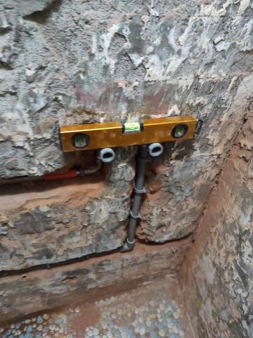 長安工程行 - 浴室整建-水電埋設